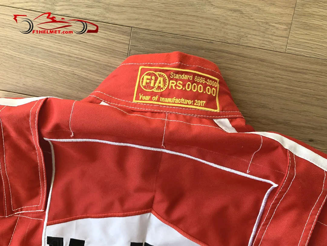 Michael Schumacher Racing Suit WORLD CHAMPION / Ferrari F1