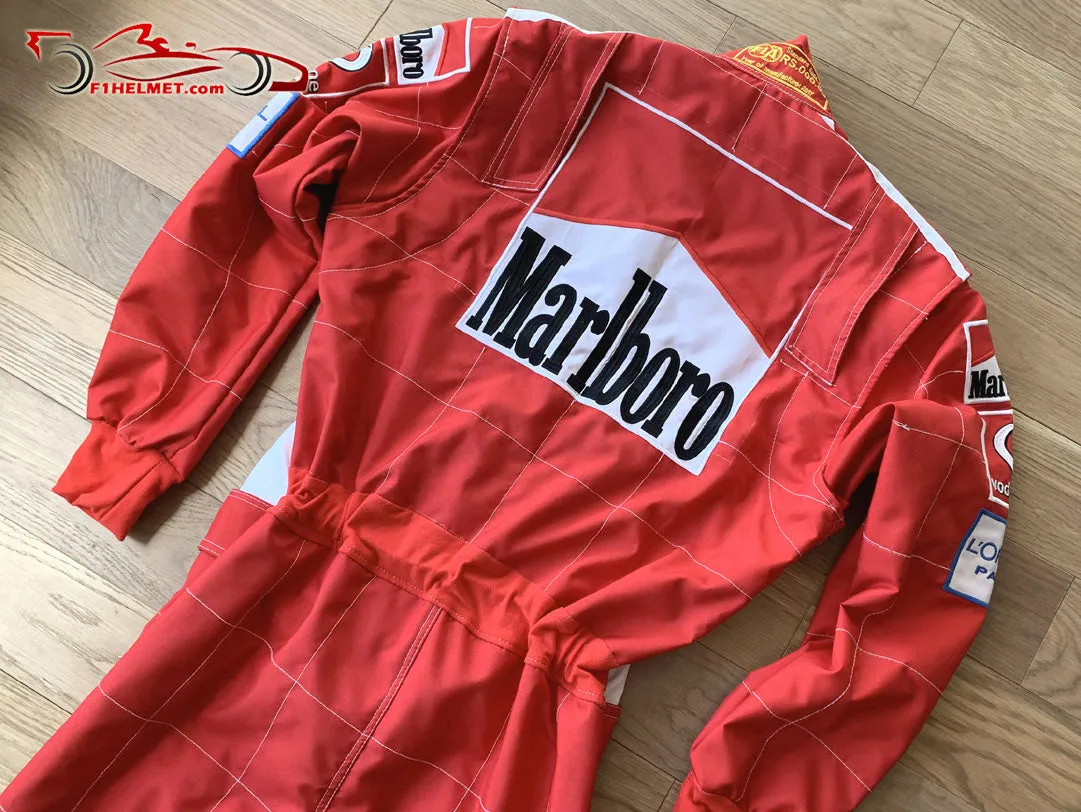 Michael Schumacher Racing Suit WORLD CHAMPION / Ferrari F1