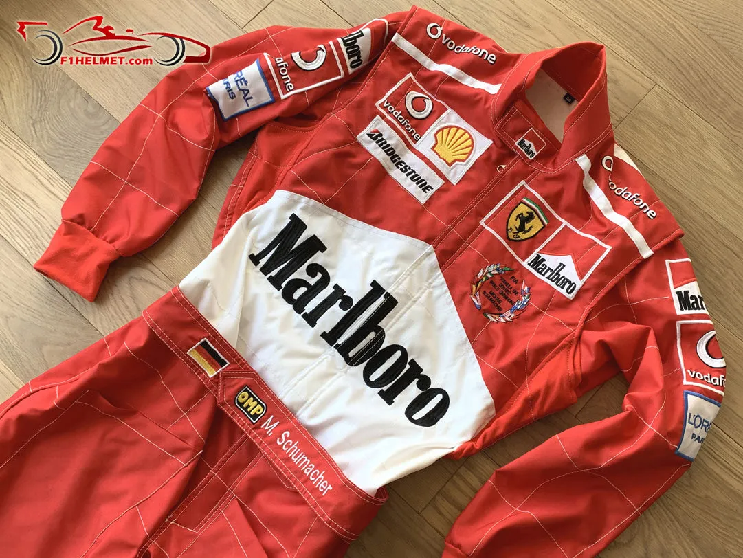 Michael Schumacher Racing Suit WORLD CHAMPION / Ferrari F1
