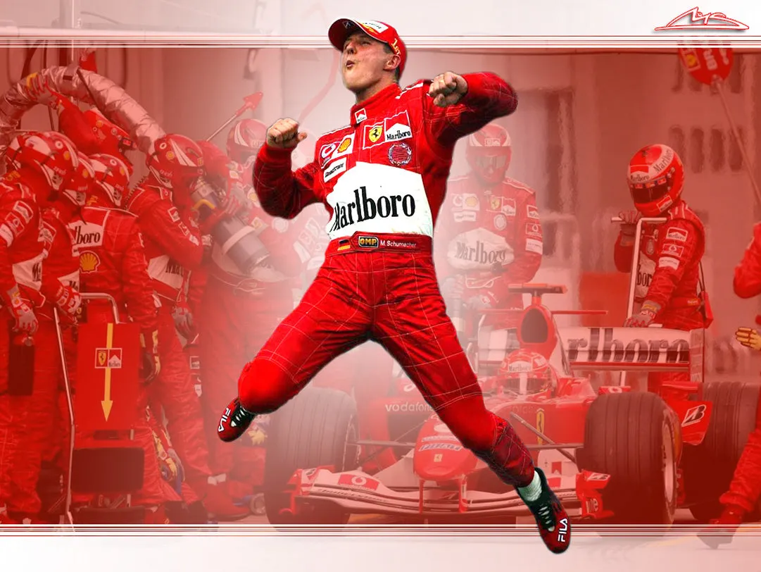 Michael Schumacher Racing Suit WORLD CHAMPION / Ferrari F1