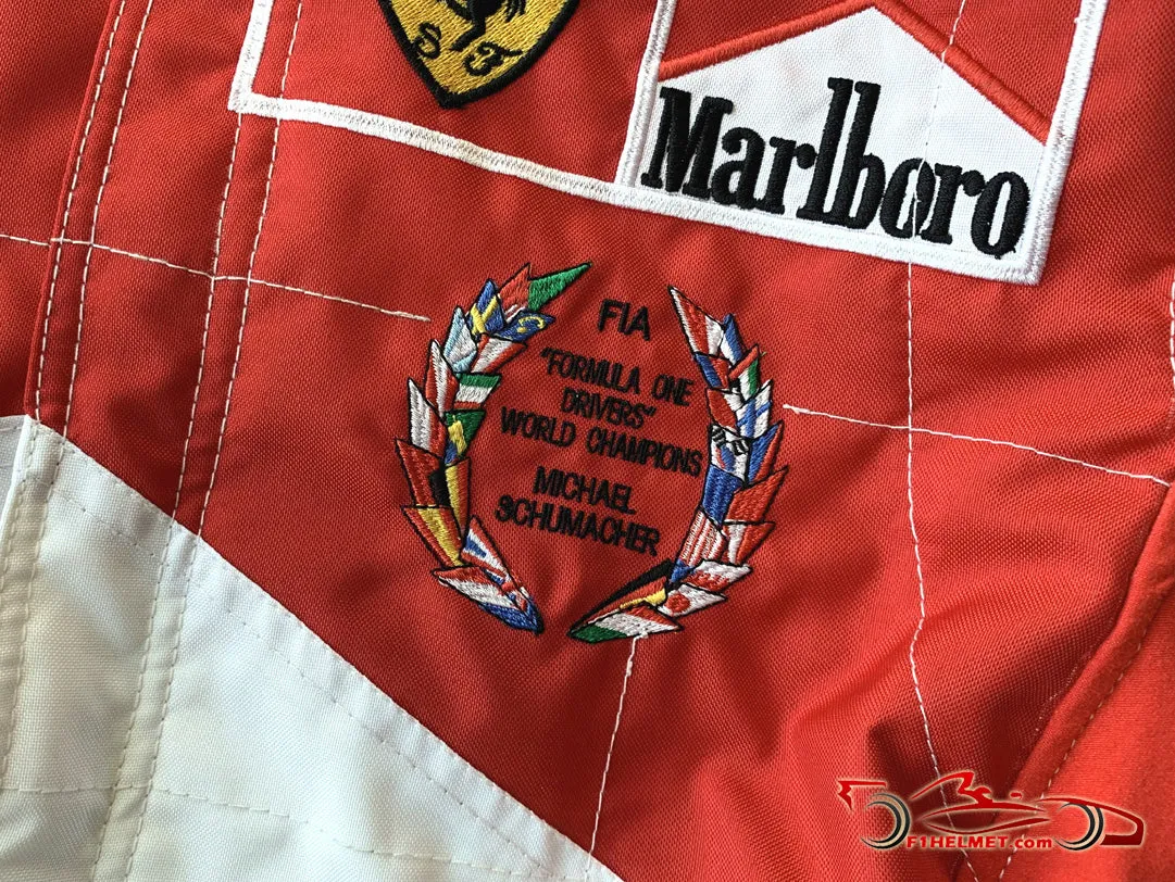 Michael Schumacher Racing Suit WORLD CHAMPION / Ferrari F1