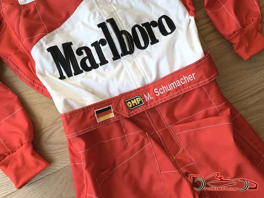 Michael Schumacher Racing Suit WORLD CHAMPION / Ferrari F1