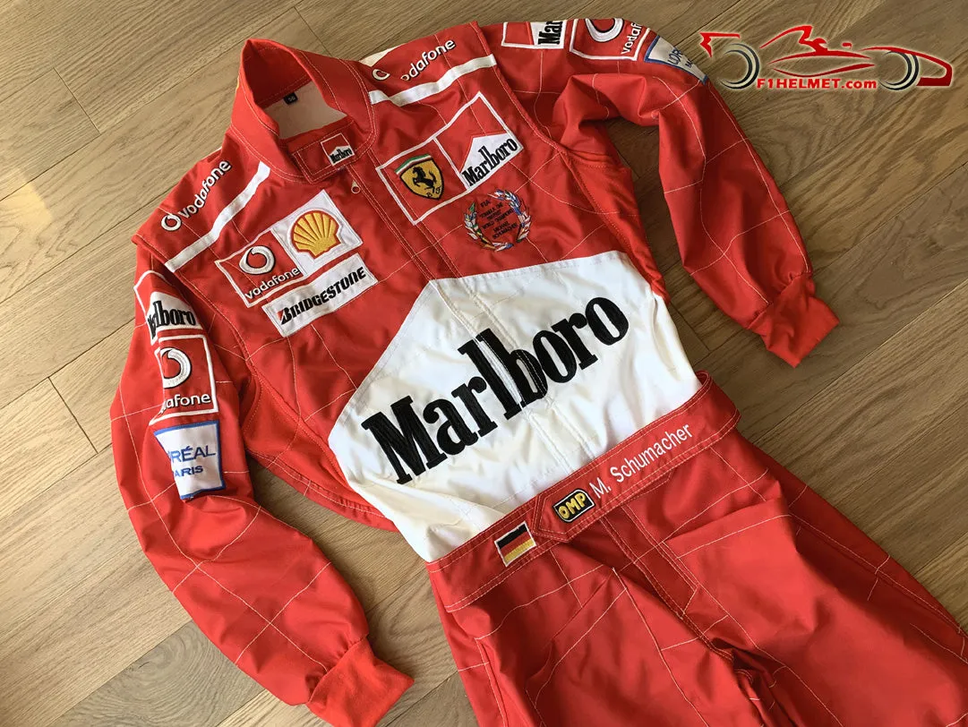Michael Schumacher Racing Suit WORLD CHAMPION / Ferrari F1