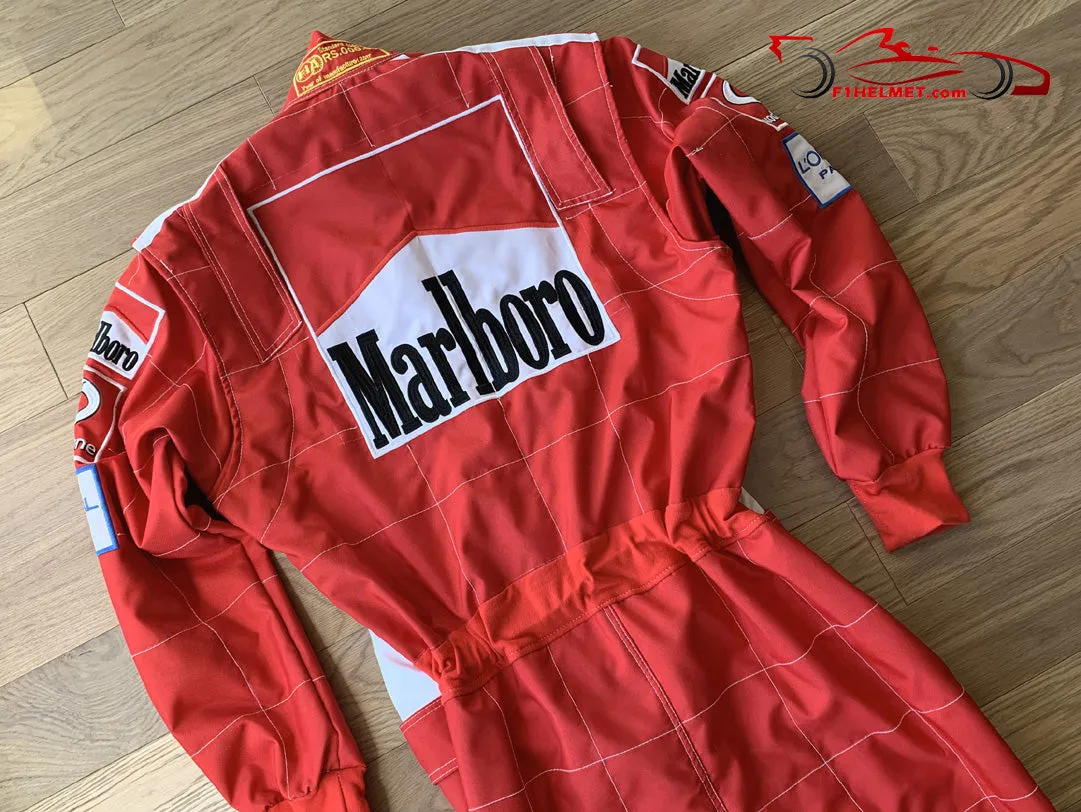 Michael Schumacher Racing Suit WORLD CHAMPION / Ferrari F1