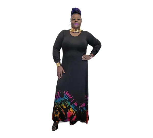 Milan Long Sleeve Maxi