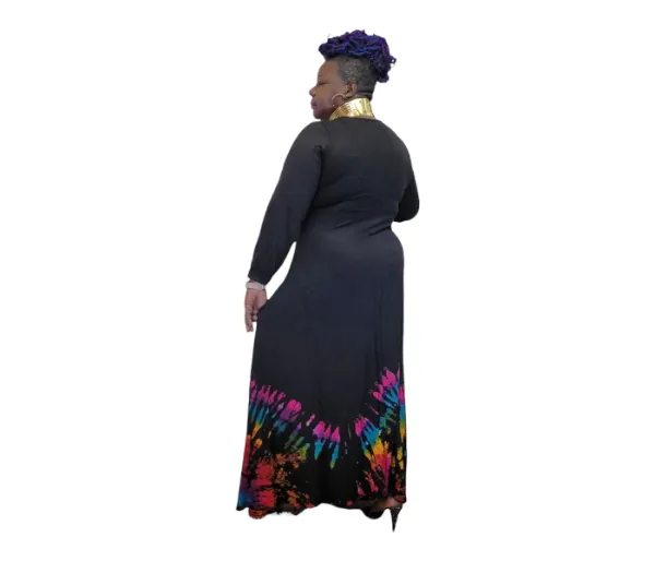 Milan Long Sleeve Maxi