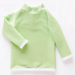 Mini Band L/Slv Rashie Top - Marine
