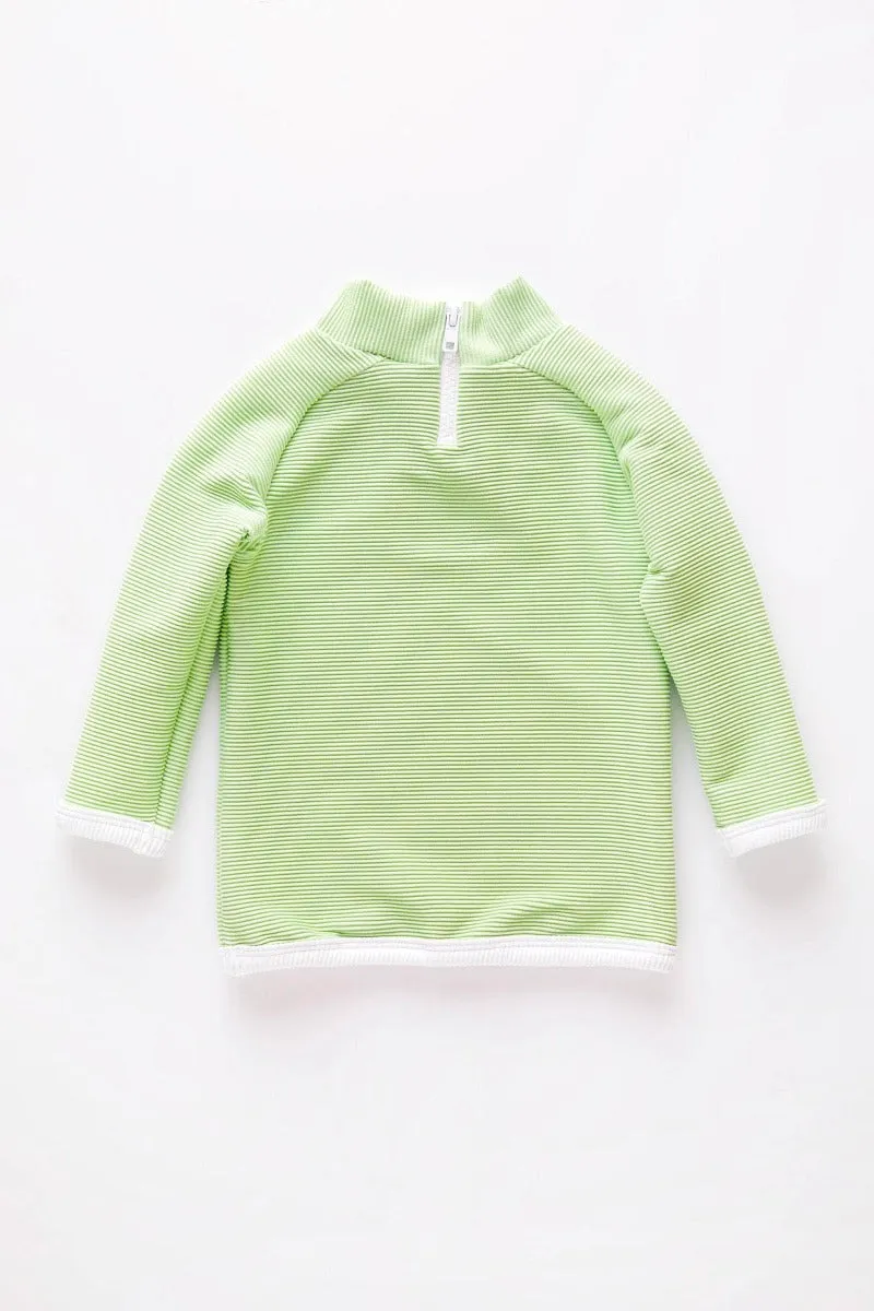 Mini Band L/Slv Rashie Top - Marine
