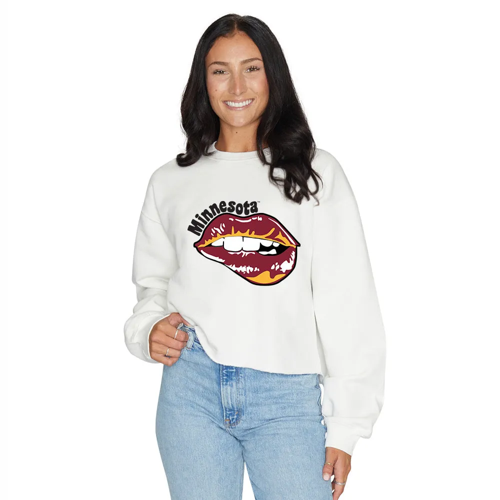 Minnesota Lips Crewneck