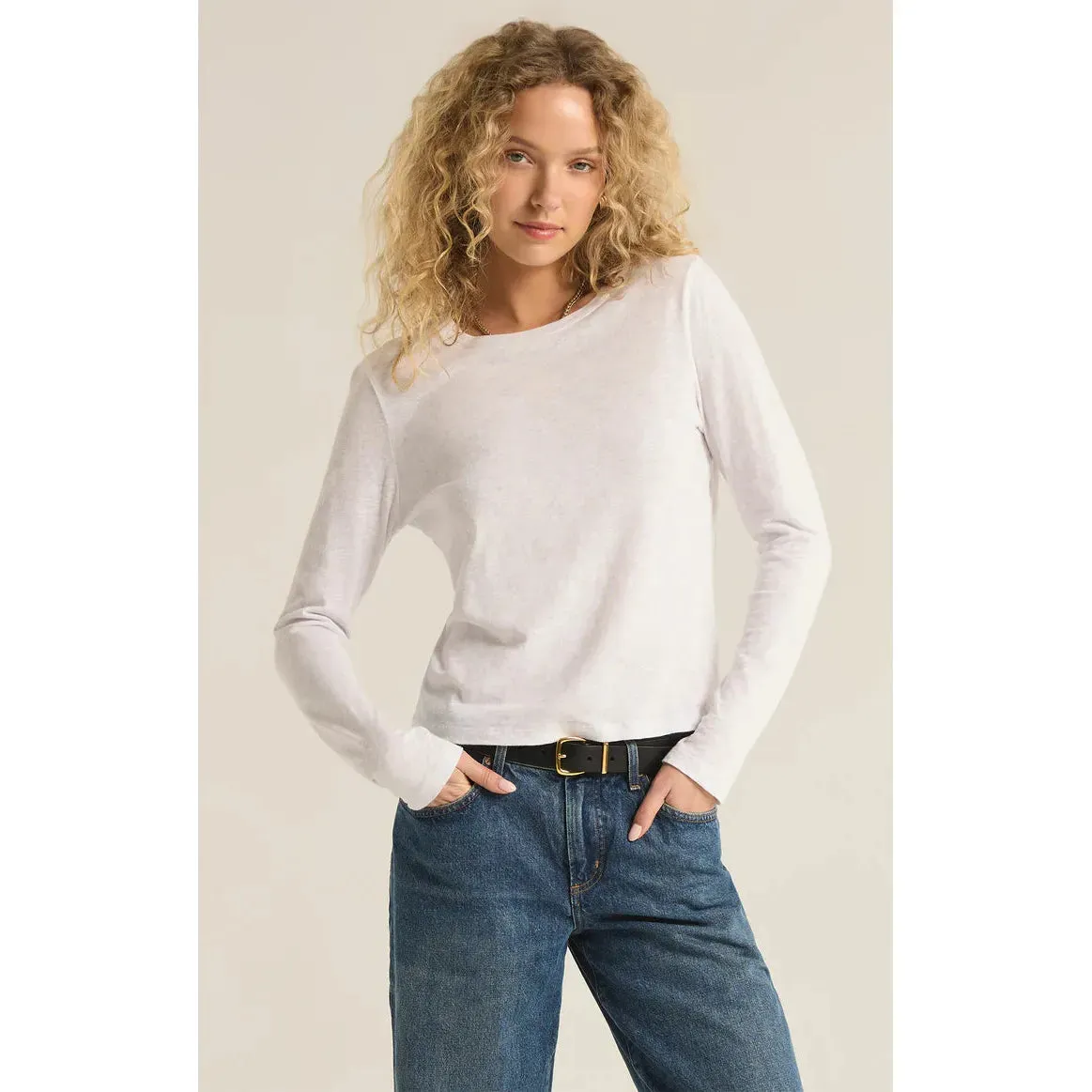 Modern Slub Long Sleeve Tee