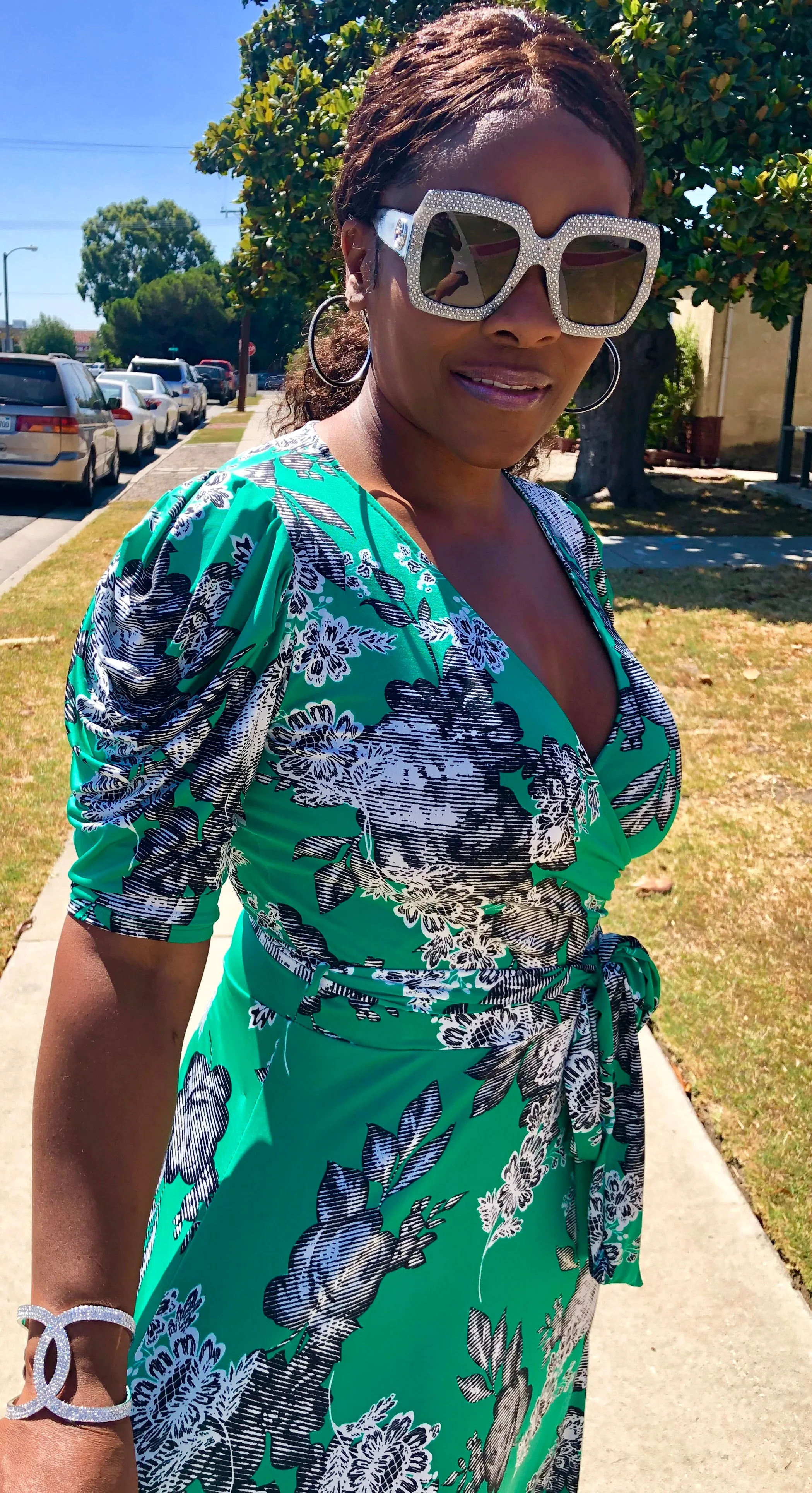 Mona Maxi Dress