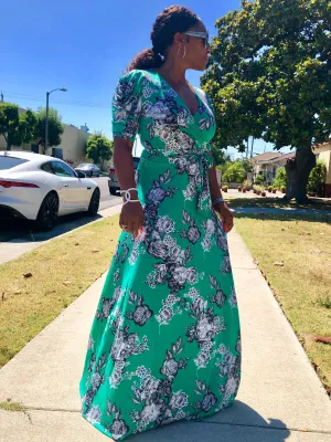 Mona Maxi Dress