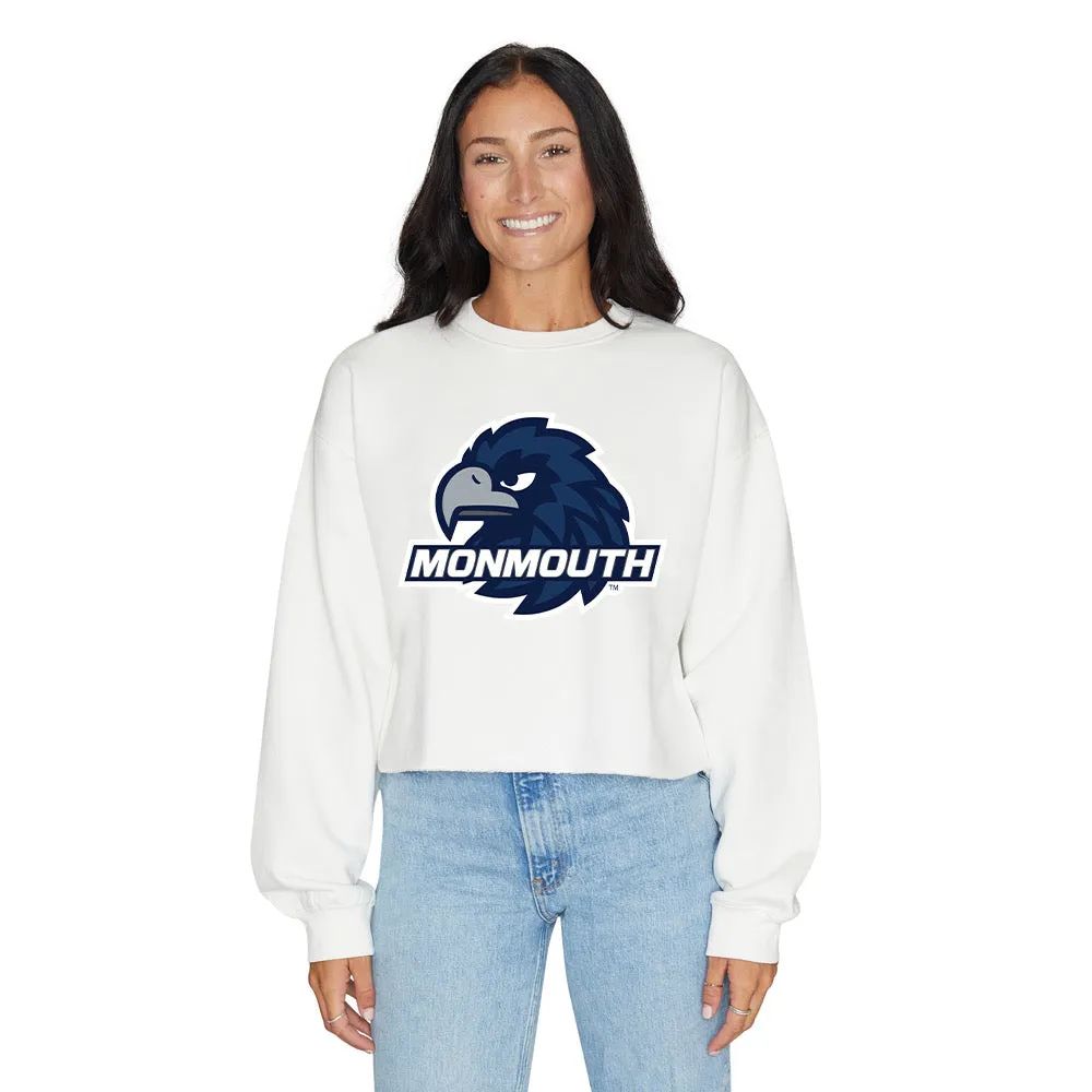 Monmouth Hawks Crewneck