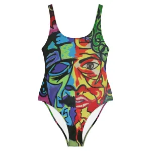 Moon Frankenstein Bathing Suit