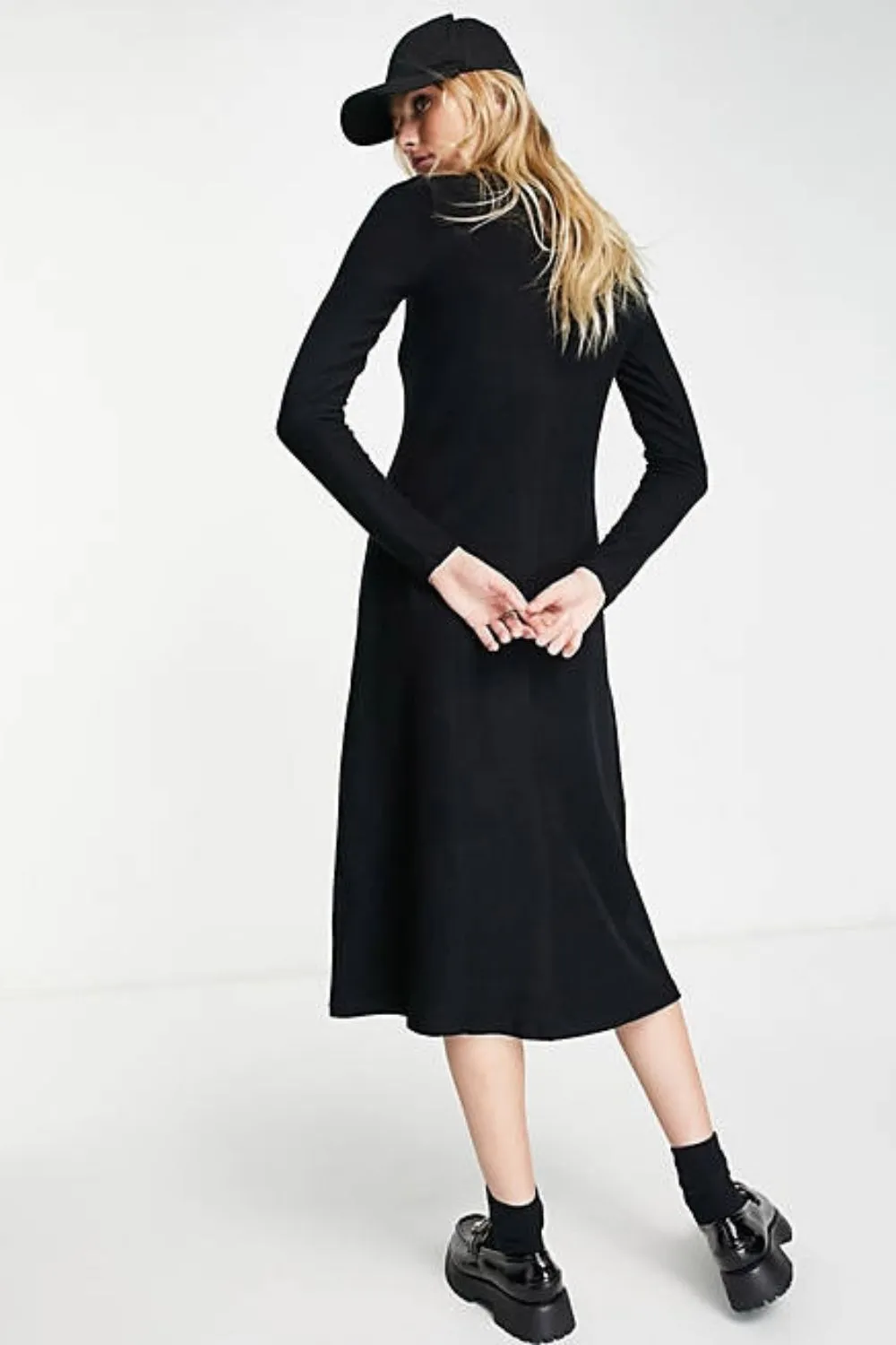 More Of It Black Dress