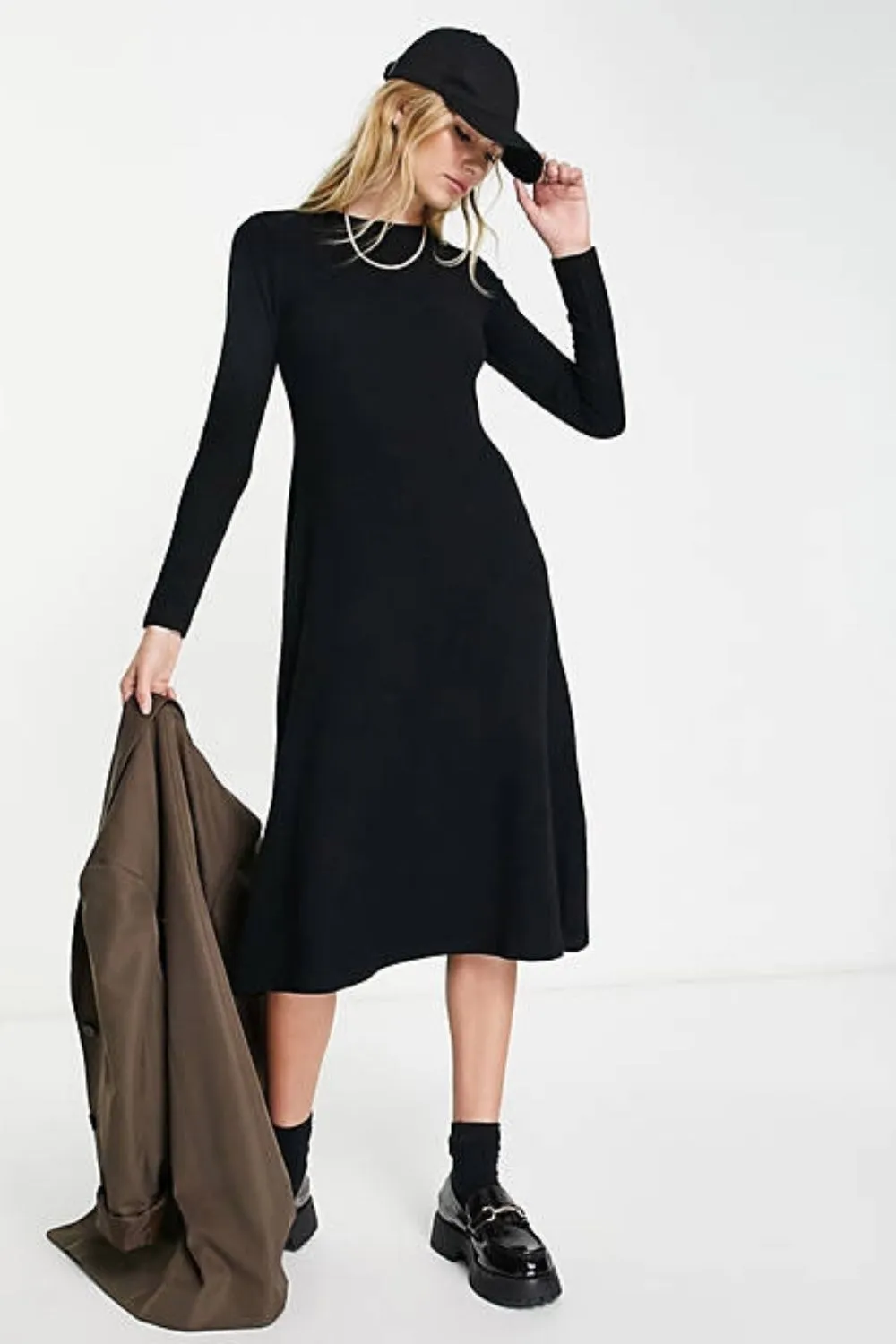 More Of It Black Dress