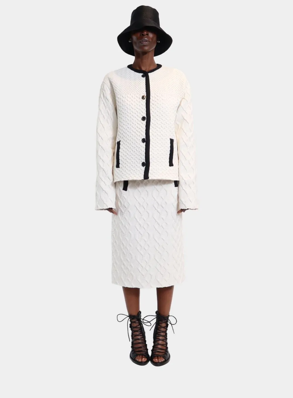 MOSCHINO | Knit Skirt
