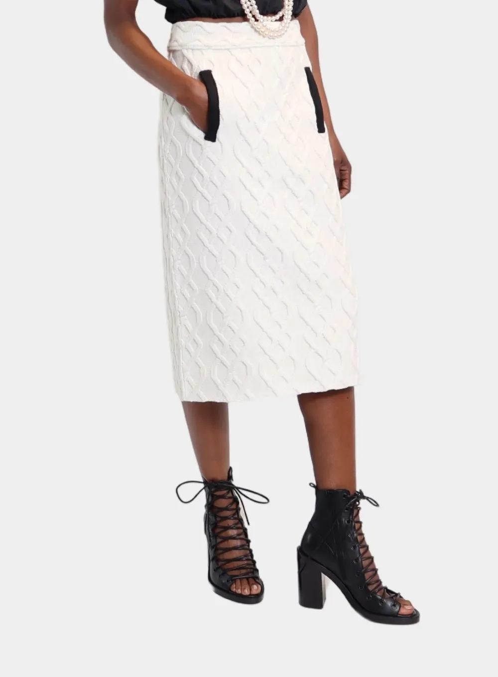 MOSCHINO | Knit Skirt