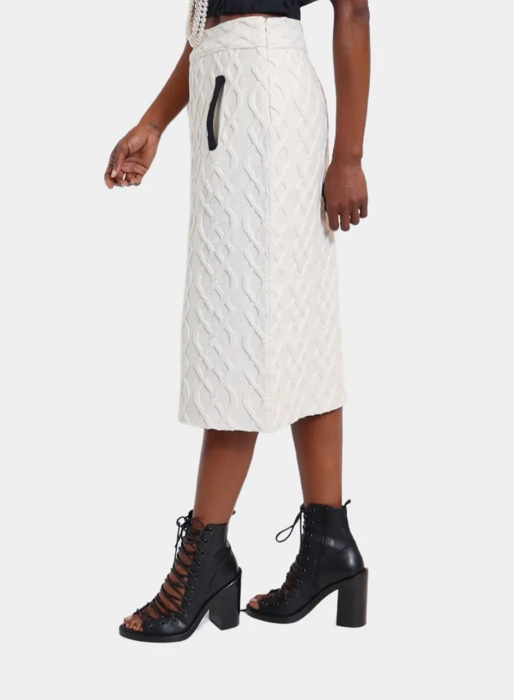 MOSCHINO | Knit Skirt