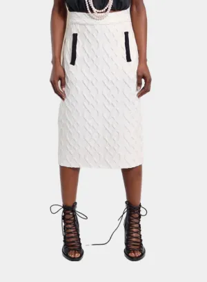 MOSCHINO | Knit Skirt