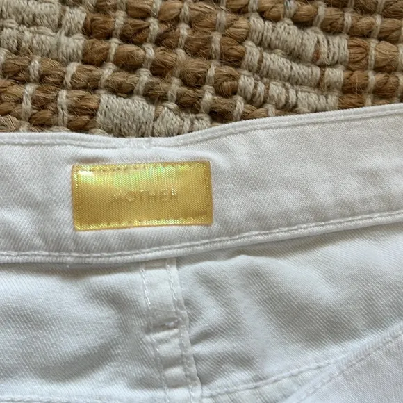 MOTHER A-Line Mini Fray Skirt size 26