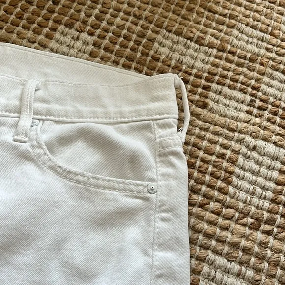 MOTHER A-Line Mini Fray Skirt size 26