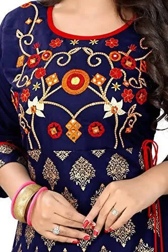 Multi Design Printed Kurti for Women Tunic To