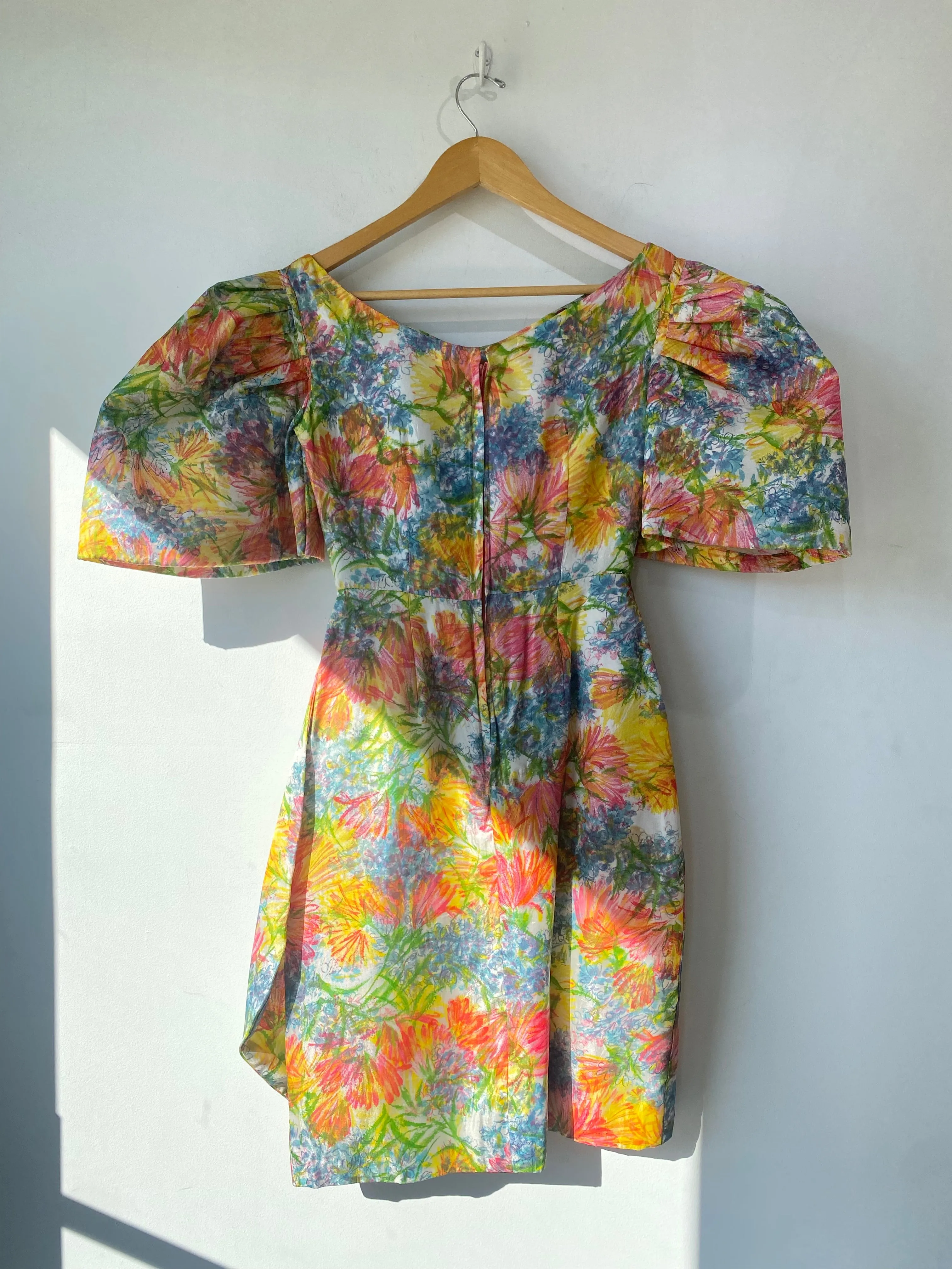 Multicolor Poly Dress