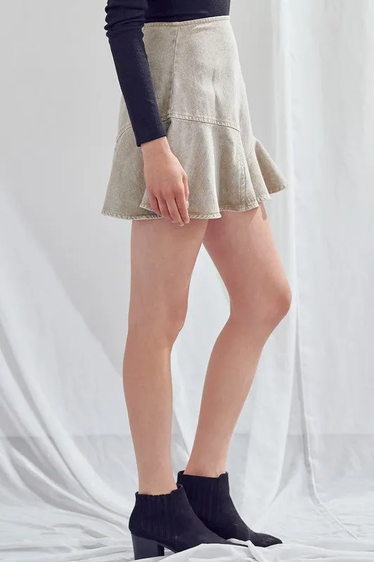 Mustard Seed Junior A-Line Skirt