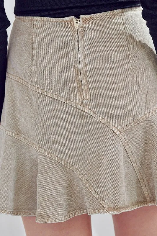 Mustard Seed Junior A-Line Skirt