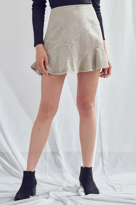 Mustard Seed Junior A-Line Skirt