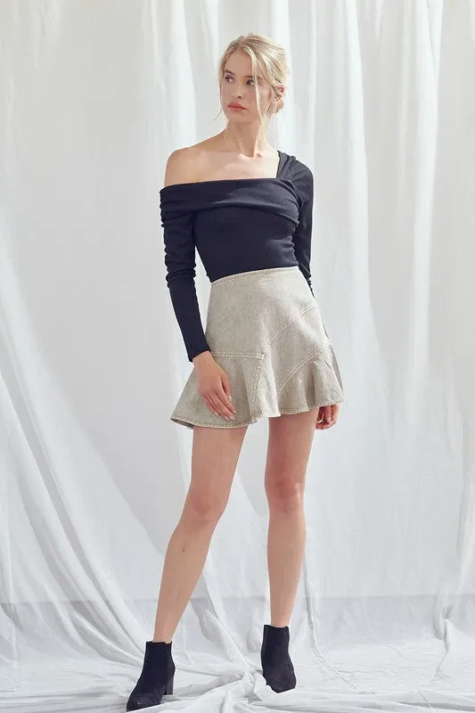 Mustard Seed Junior A-Line Skirt