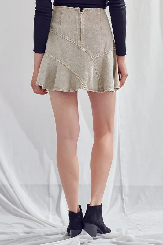 Mustard Seed Junior A-Line Skirt