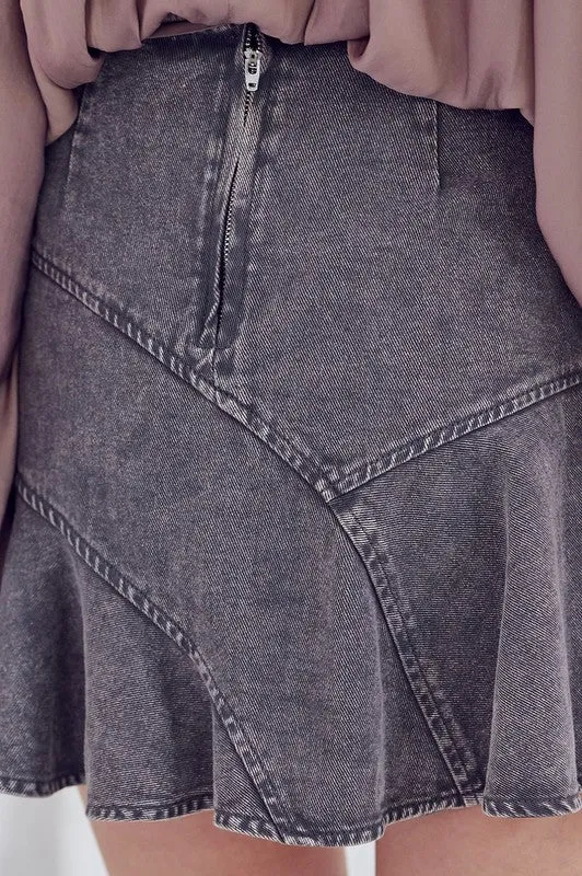 Mustard Seed Junior A-Line Skirt