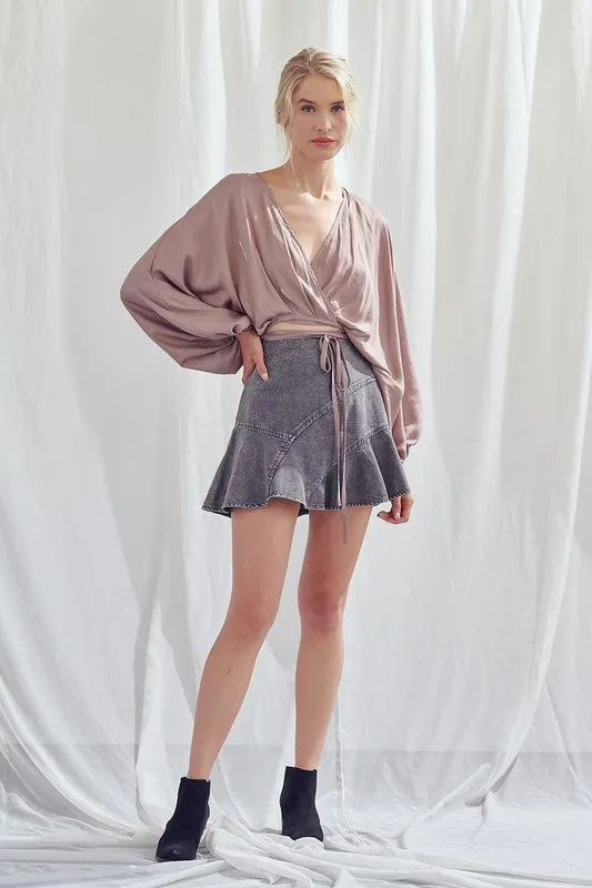 Mustard Seed Junior A-Line Skirt