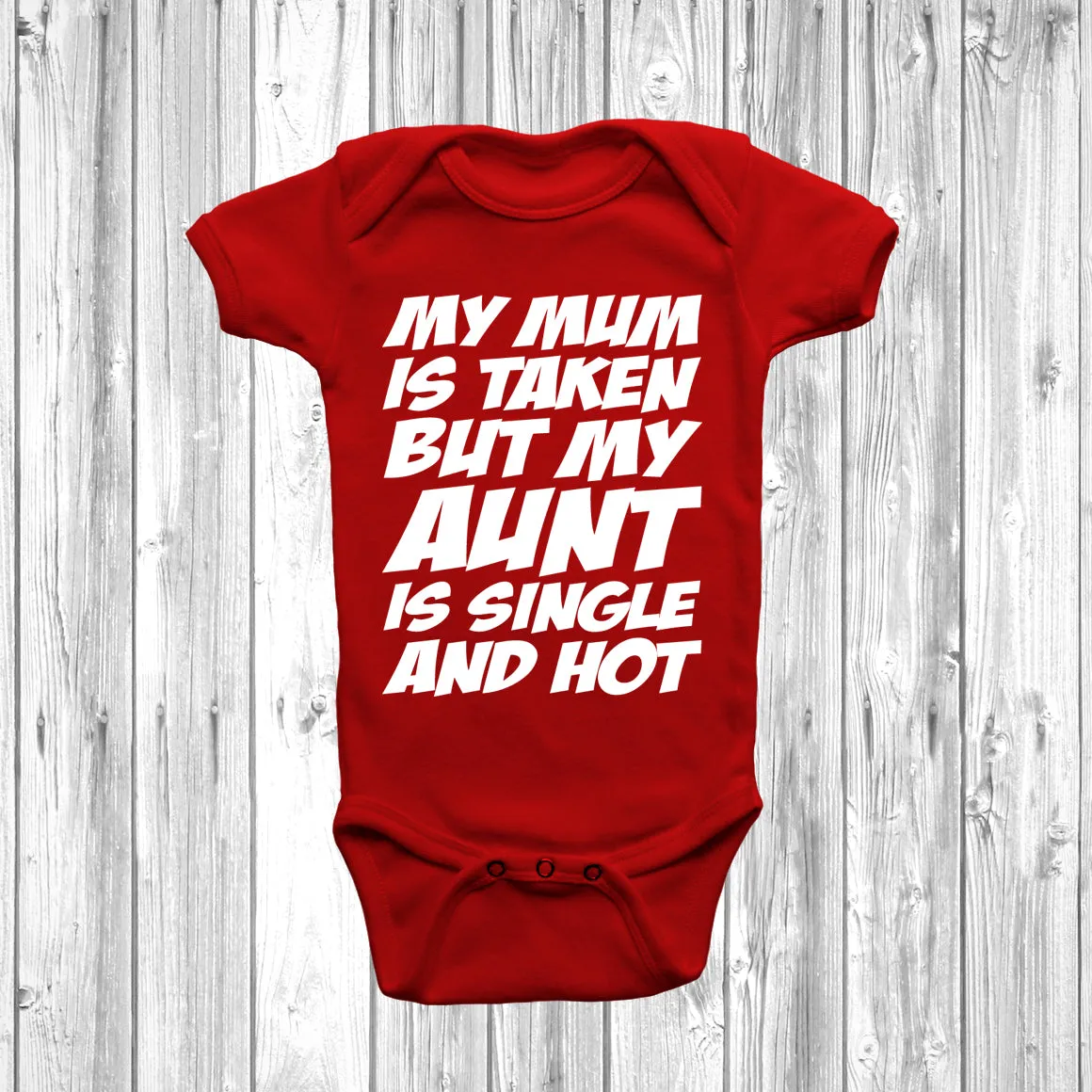 My Mum Is Taken But My Aunt Is Single And Hot Baby Grow