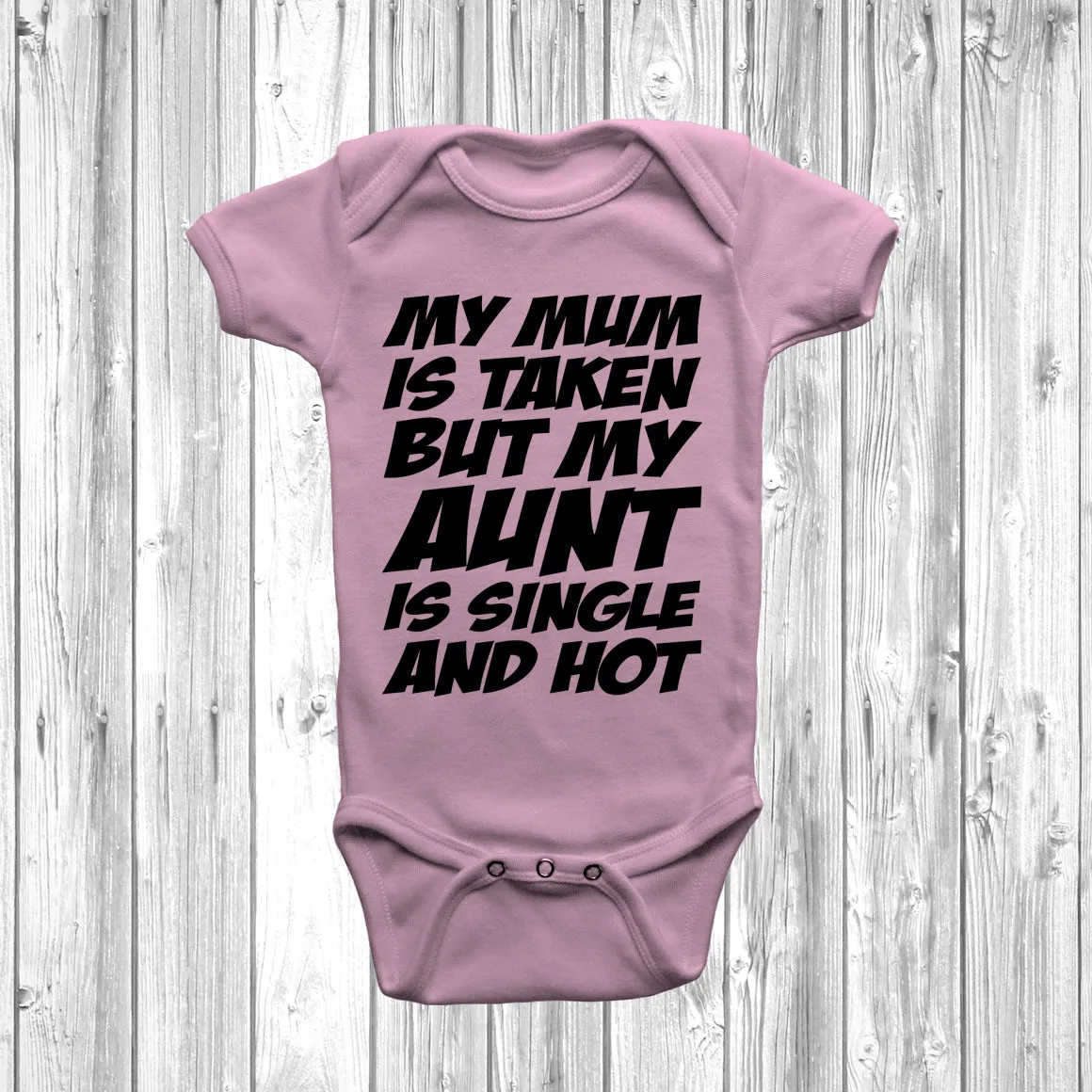 My Mum Is Taken But My Aunt Is Single And Hot Baby Grow