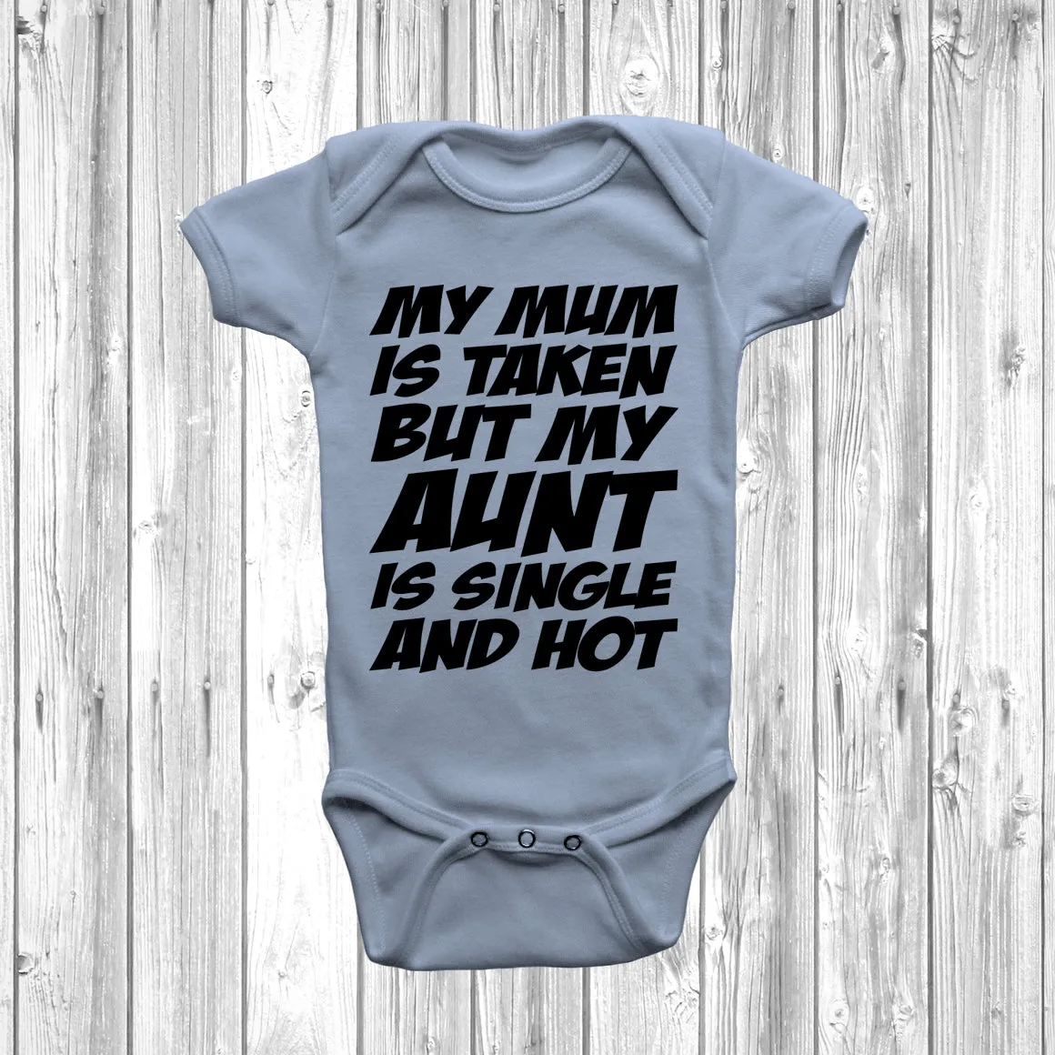 My Mum Is Taken But My Aunt Is Single And Hot Baby Grow