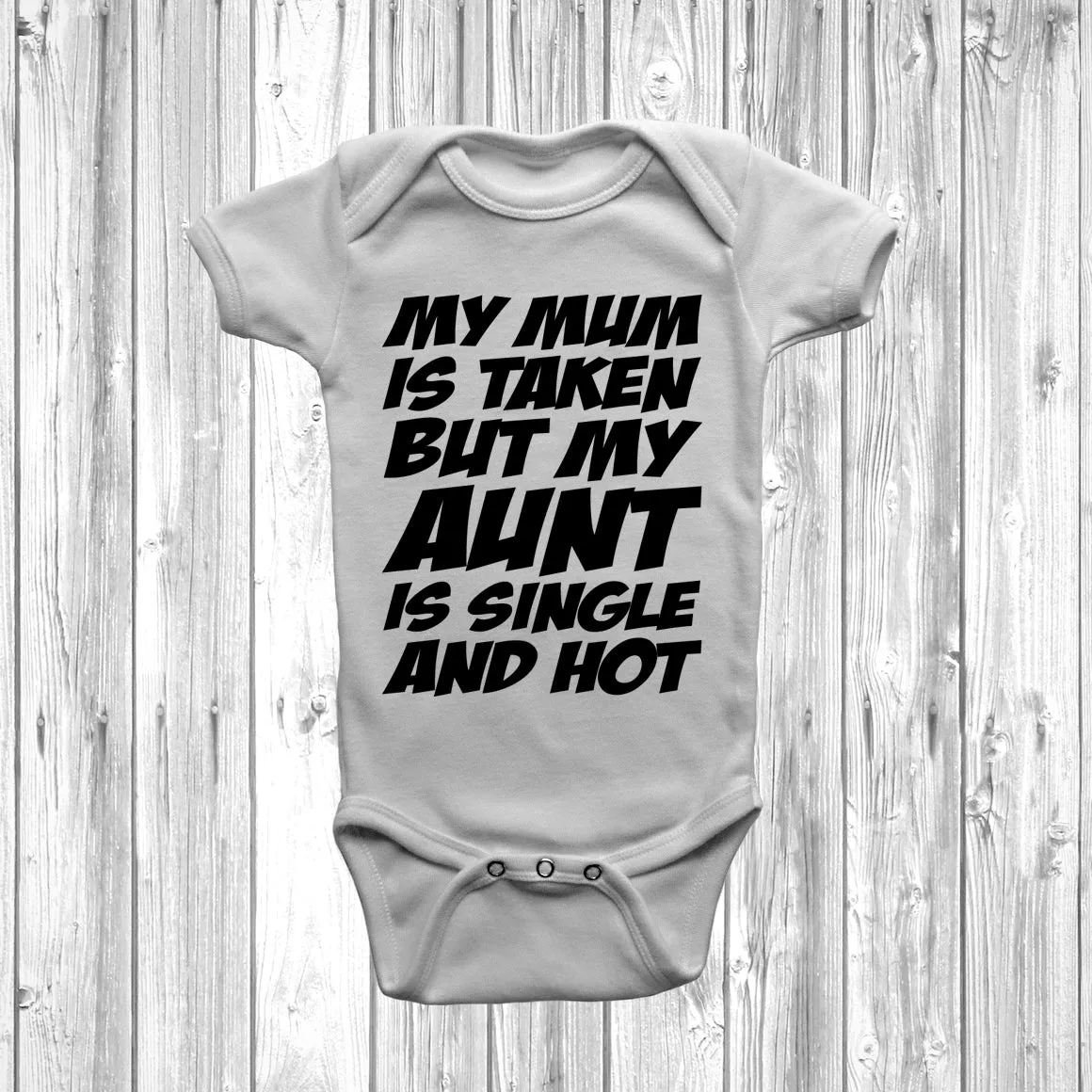 My Mum Is Taken But My Aunt Is Single And Hot Baby Grow