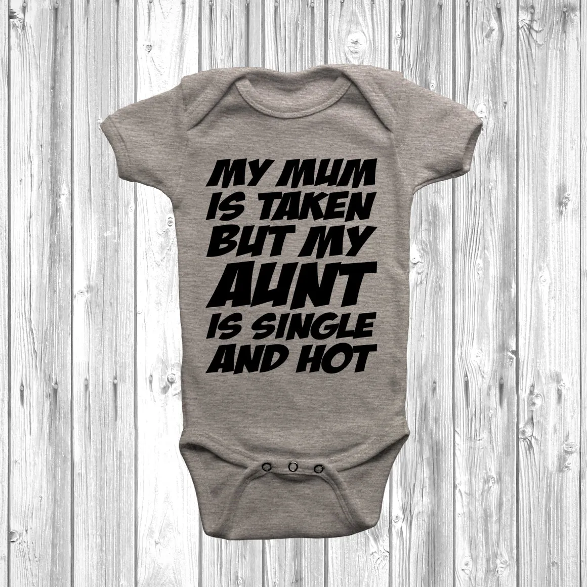 My Mum Is Taken But My Aunt Is Single And Hot Baby Grow