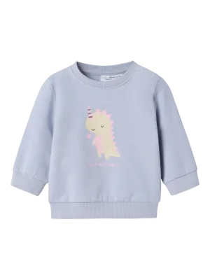 NAME IT | Baby Girl Unicorn Sweatshirt