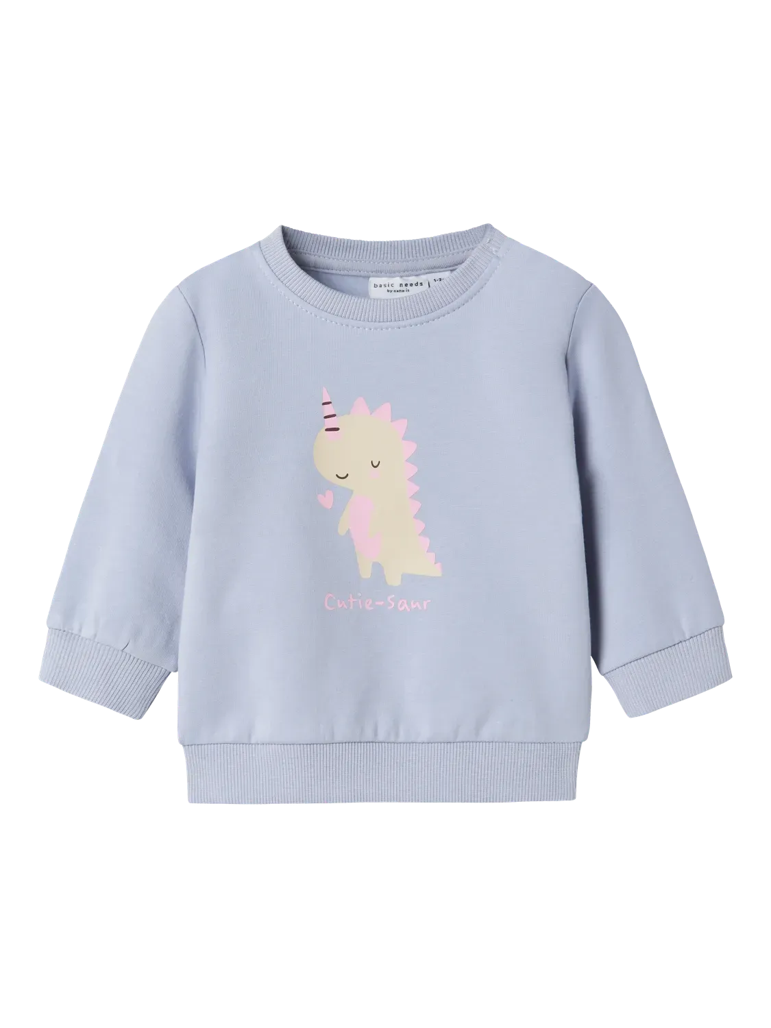 NAME IT | Baby Girl Unicorn Sweatshirt