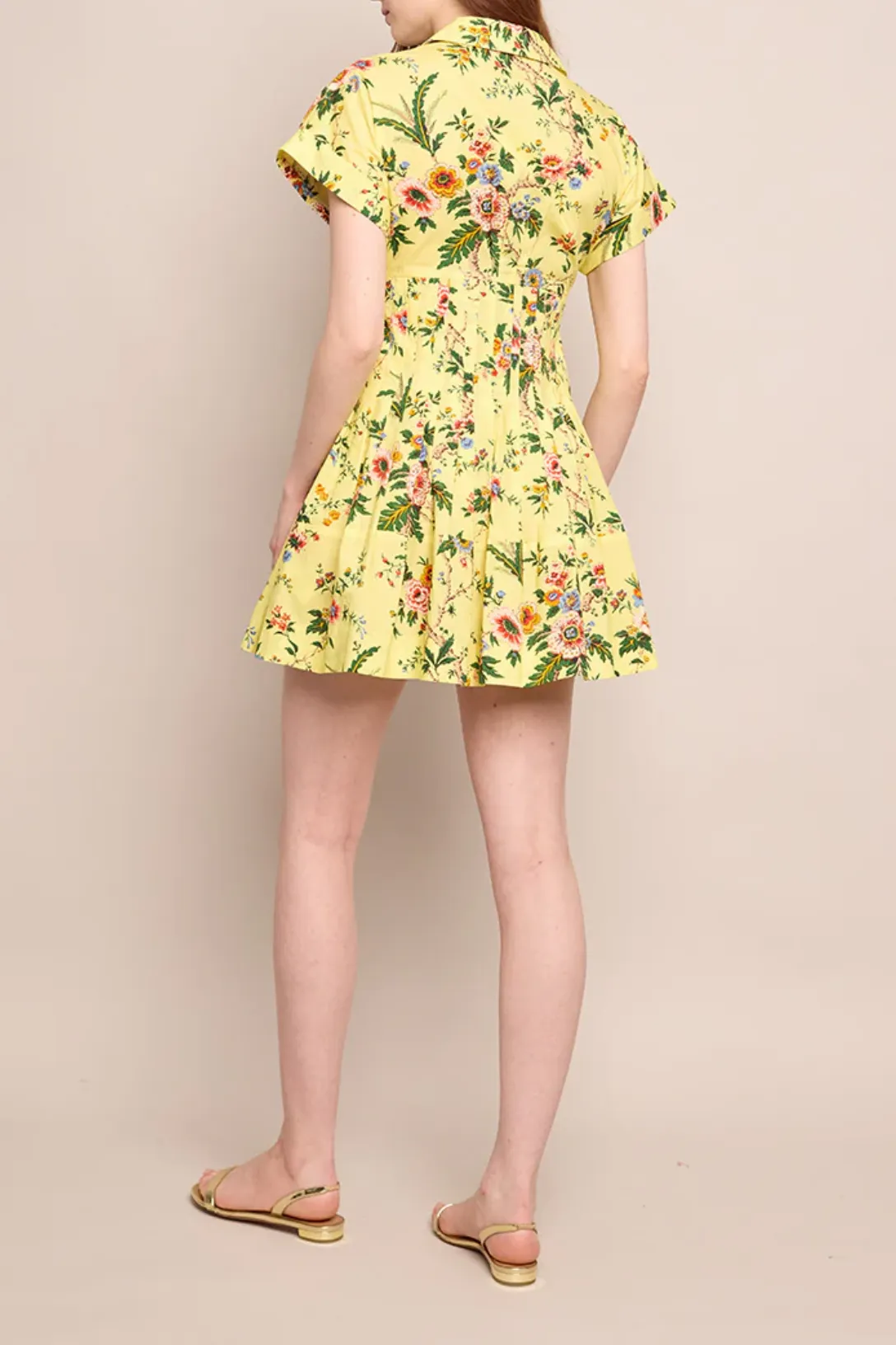 Nash Mini Dress | Chintz Yellow