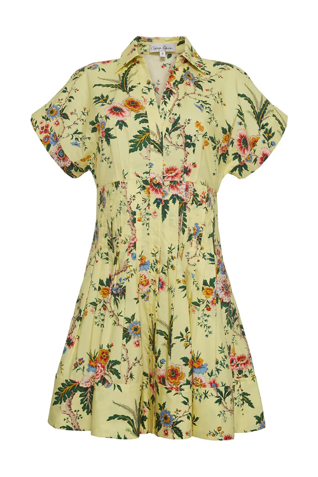 Nash Mini Dress | Chintz Yellow