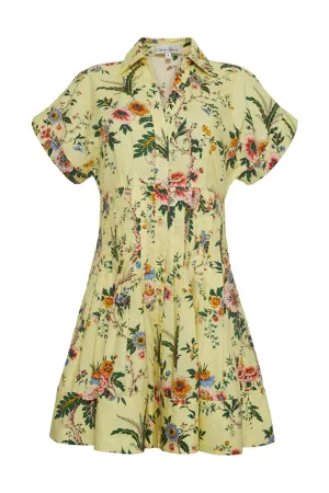 Nash Mini Dress | Chintz Yellow