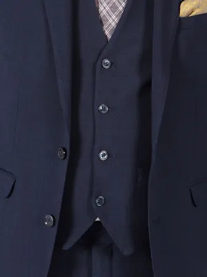 Navy Waistcoat