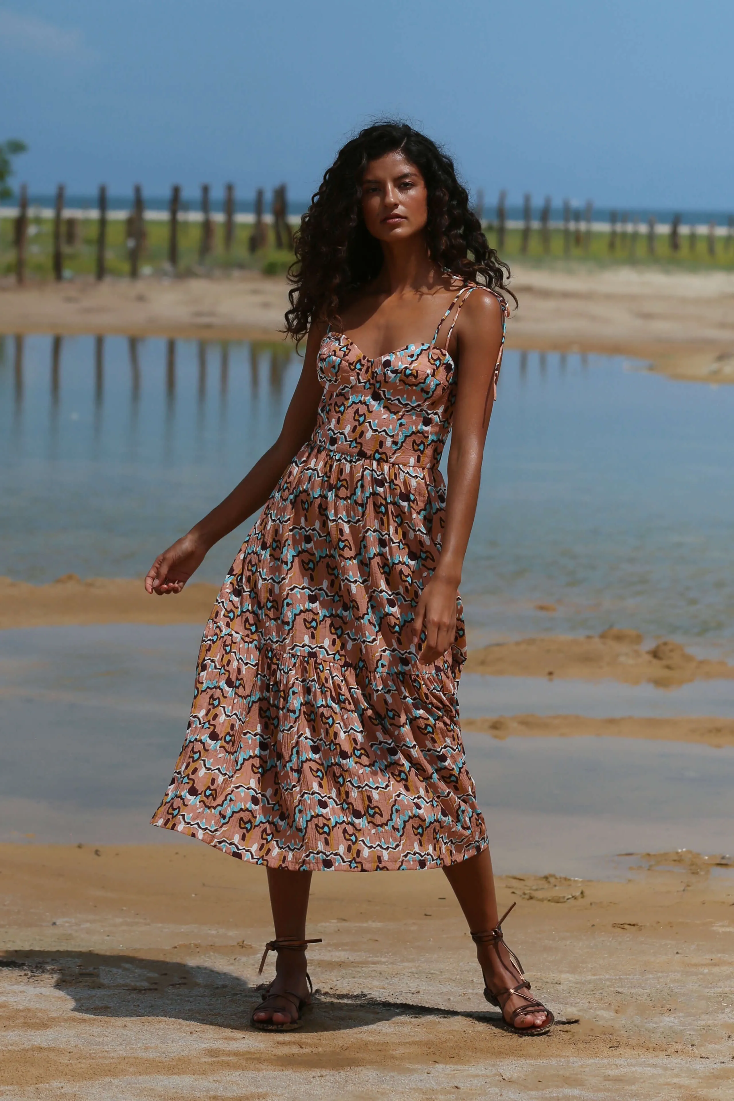 NAWAL DRESS