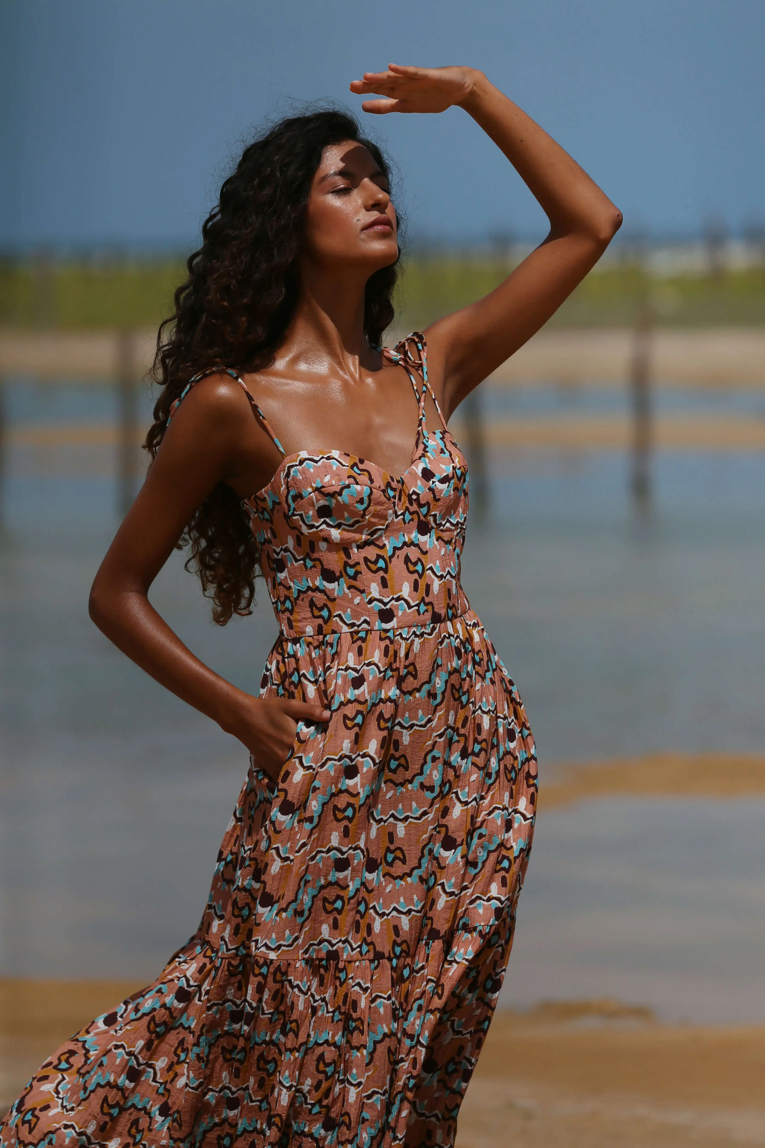 NAWAL DRESS