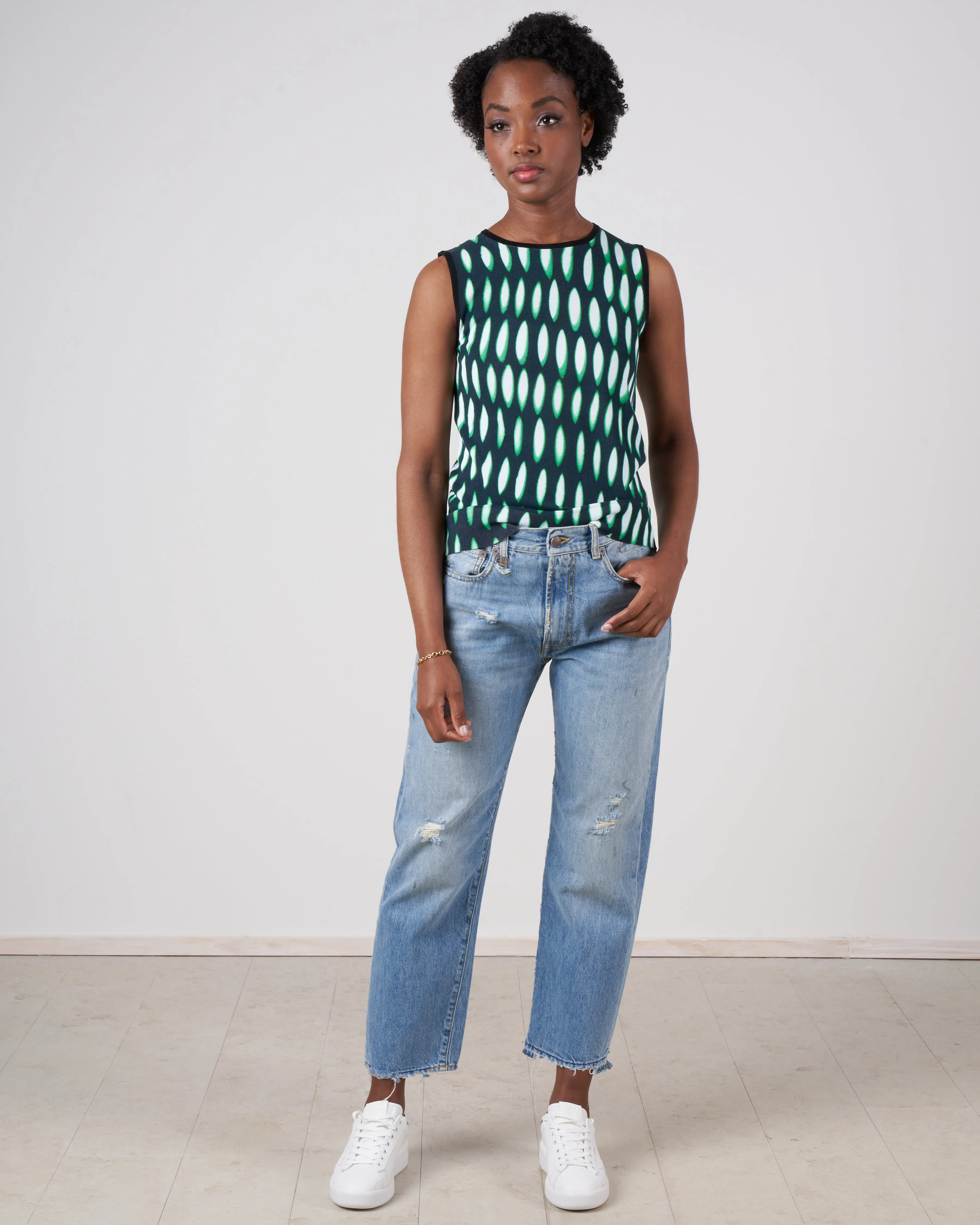 nestra top - black 900