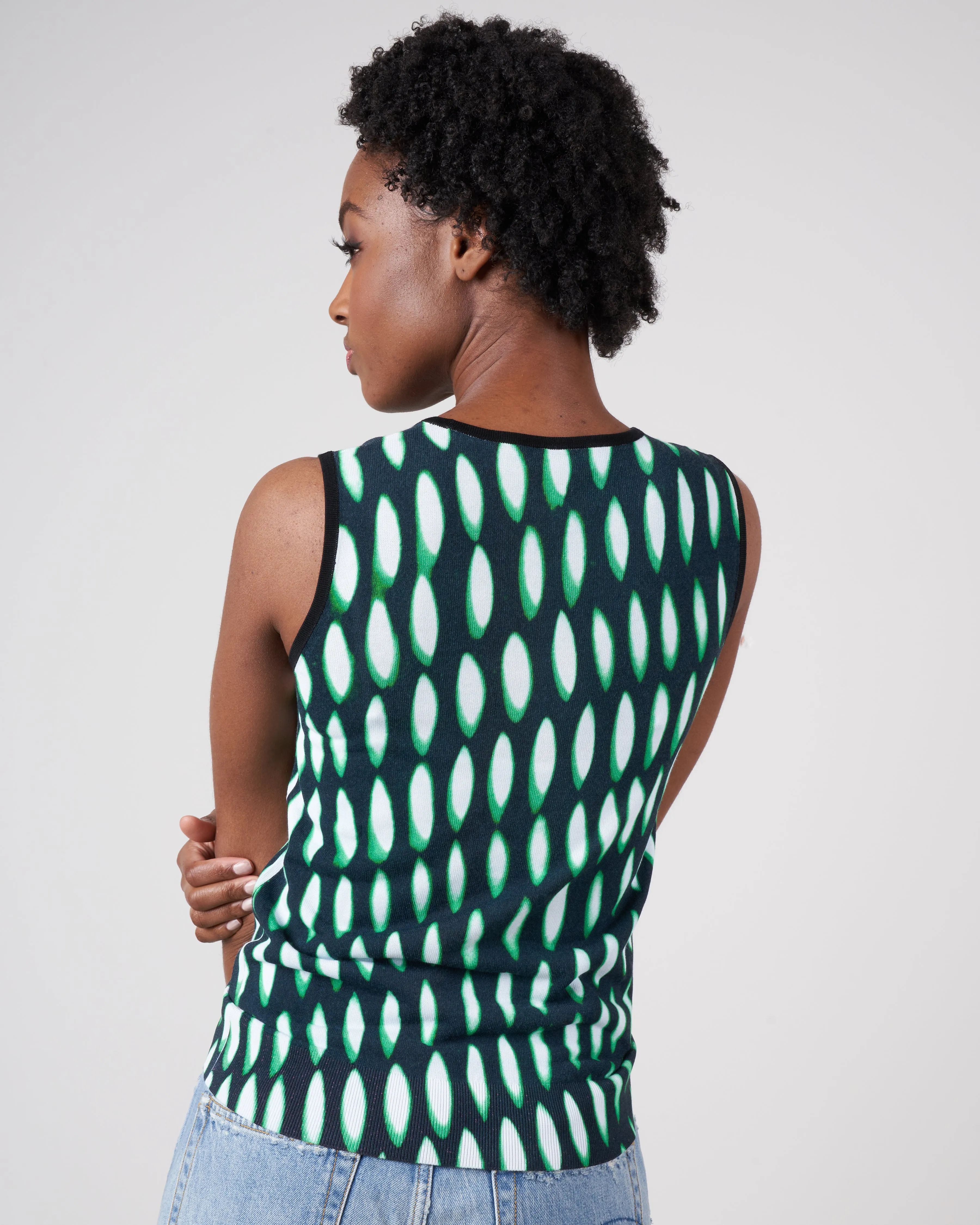 nestra top - black 900